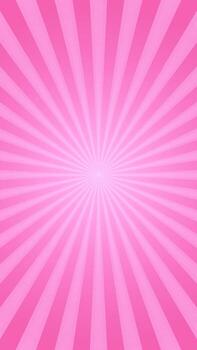 Simple Vibrant Pink Starburst Pattern Horizontal Background Design vector