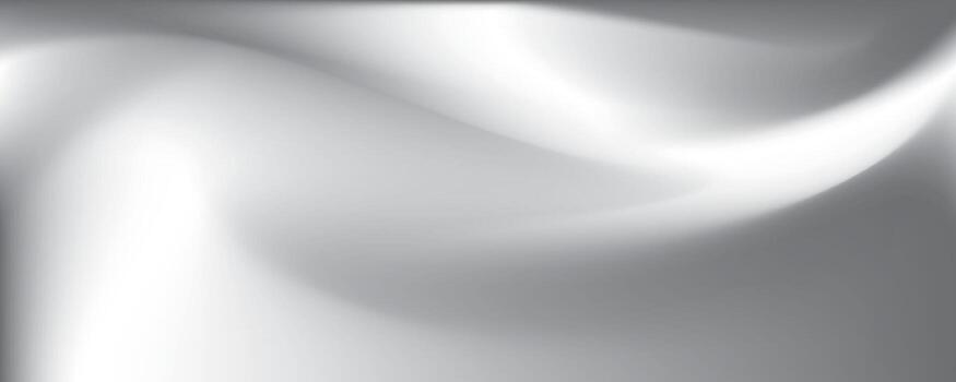 Abstract white and gray gradient background, illustration, eps10 vector