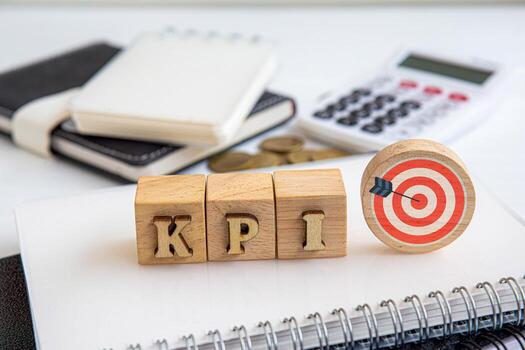 KPI, business performance indicators, Data management system to make report with KPI and metrics connected to database. finance, operations, sales, marketing.9 photo