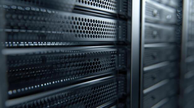 datos centrar servidor estante sistema para información tecnología y nube informática foto