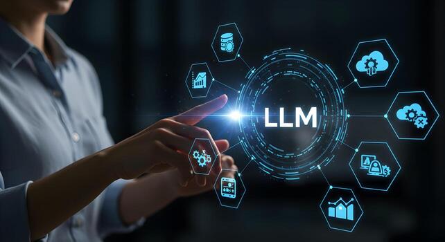 comprensión llm grande idioma modelos ai tecnología para negocio aplicaciones y futuro tendencias foto