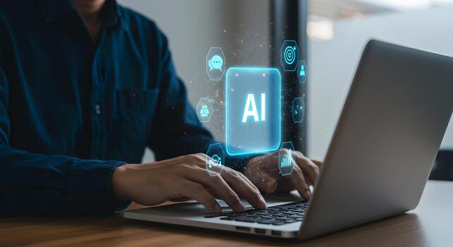 ai motorizado soluciones para negocio automatización y digital transformación con artificial inteligencia foto