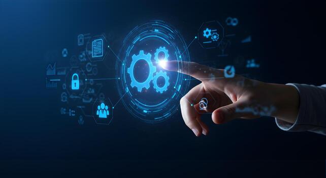 Automation process management technology workflow system integration optimization solution photo