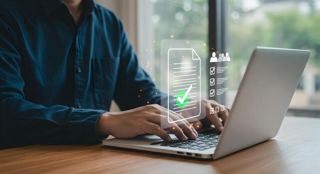 Streamline document workflow with digital approval and automated task management software for efficiency photo