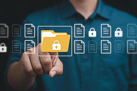 Understanding data security a guide to secure file management and information protection online today photo