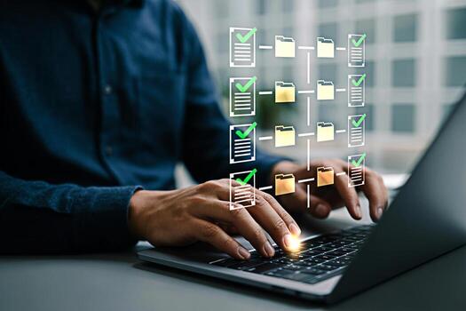 Document management system workflow automation software for business efficiency and compliance solutions photo