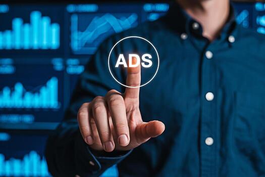 Optimizing ads campaign strategy for digital marketing and business growth with data analytics tools photo