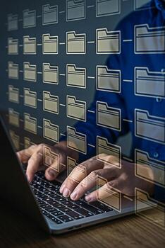 Understanding file management and data storage solutions for efficient document organization online today photo