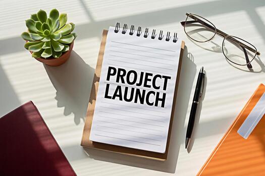 Project launch planning and execution strategy for business success and growth management guide photo