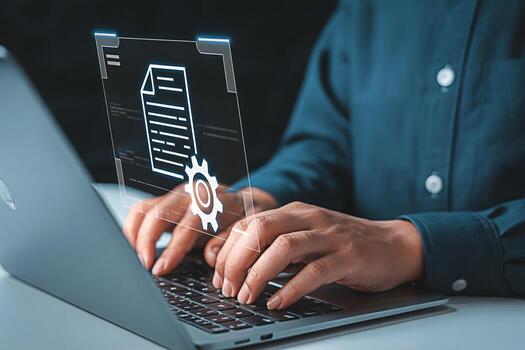 Automate document management system for business process automation solutions and efficiency gains today photo