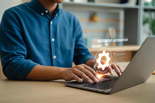 documento automatización software para negocio proceso mejoramiento y flujo de trabajo eficiencia herramientas foto
