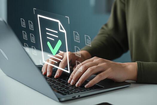 Document approval workflow automation software for efficient business process management online system photo