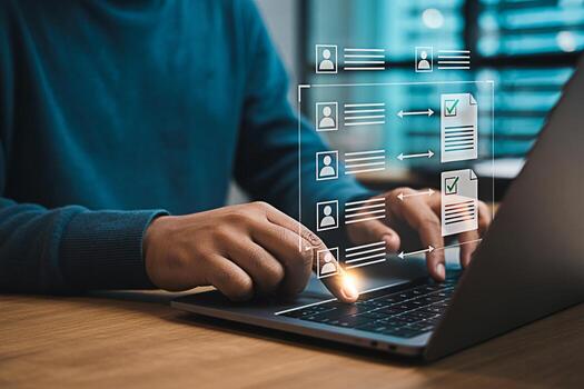 Streamline hr processes with applicant tracking system software for efficient recruitment workflow and management photo