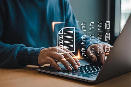 Document management system dms software online checklist digital paperwork automation workflow process 100 photo