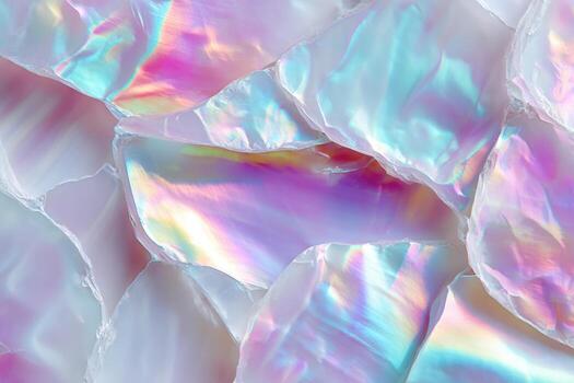 iridiscente perla textura creando un fascinante resumen antecedentes foto