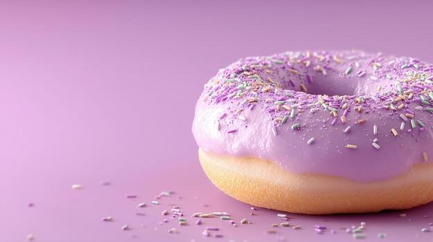 minimalista rosquillas en difundido natural ligero foto