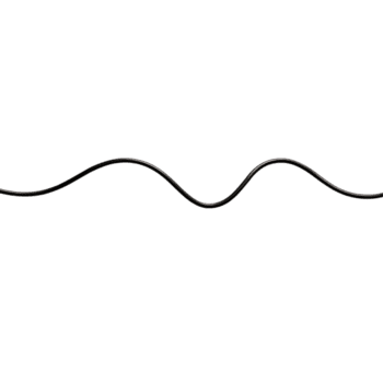 Abstract wavy line graphic representing sound waves or data patterns isolated on transparent background png