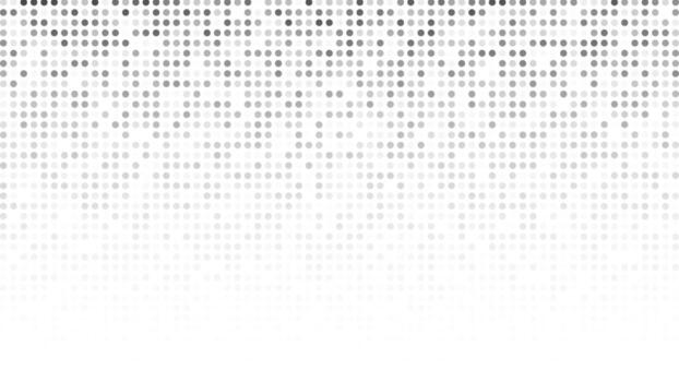 trama de semitonos antecedentes con puntos negro y blanco popular Arte modelo en cómic estilo. monocromo punto textura. multa ilustración vector