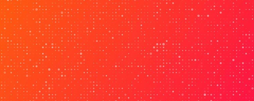 resumen geométrico antecedentes con cuadrícula. rojo píxel antecedentes con vacío espacio. multa ilustración vector