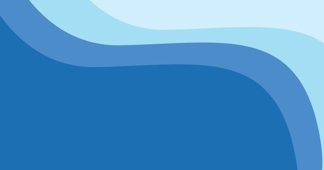 Abstract Blue Wave Pattern with Gradient Shades for Creative Backgrounds vector