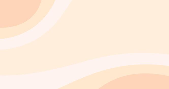 resumen minimalista diseño presentando beige y melocotón curvo patrones estético vector