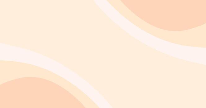 Abstract Minimalist Background in Earth Tones with Curved Patterns vector