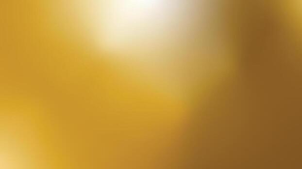 gold color background with abstract metallic dented surface vector