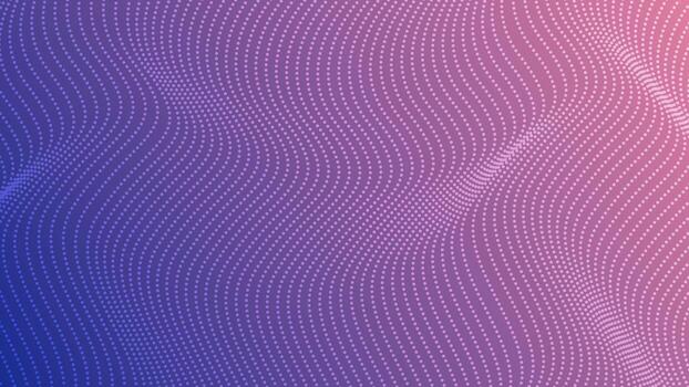 Gradient Wavy Line Abstract Background in Pink and Blue vector