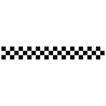Checkerboard pattern borders icon . Checkerboard Pattern illustration sign. Checkerboard symbol. vector