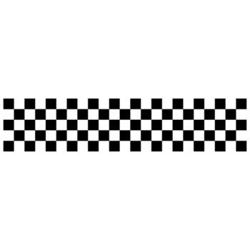 Checkerboard pattern borders icon . Checkerboard Pattern illustration sign. Checkerboard symbol design. vector