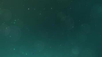 Abstract Cosmic Bokeh Light Background with Soft Glow video