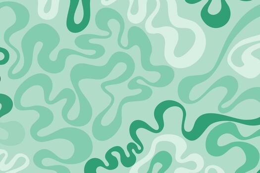 Abstract background pattern with colorful waves vector