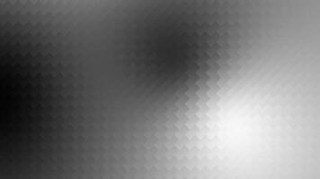 vit och svart Färg pixelated partiklar fyrkant låda design slinga kapabel mörk lutning bakgrund video