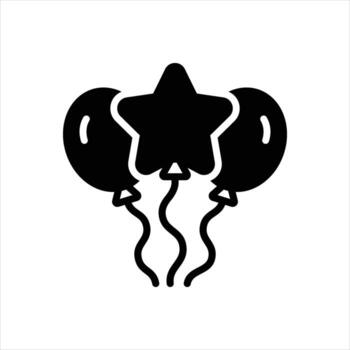 Solid icon lightweight vector