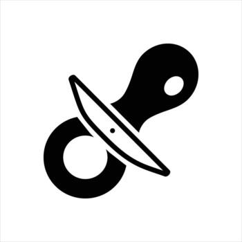 sólido icono edredón vector