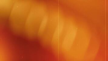 abstrakt orange bakgrund ljus läckage bakgrund med damm och repor och ljus läckage effekt. lins bloss täcka över. röd ljus läcka på de kant av ram dynamisk energi video