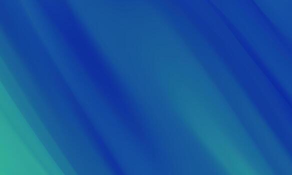 Abstract background with a flowing turquoise and blue gradient. vector