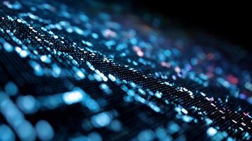 un dinámica antecedentes presentando vistoso datos visualizaciones ese es visualmente sorprendentes y moderno video