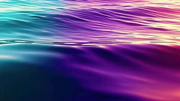 vibrerande abstrakt Vinka mönster visa dynamisk belysning effekter den där kraftigt markera vätska rörelse och energi video