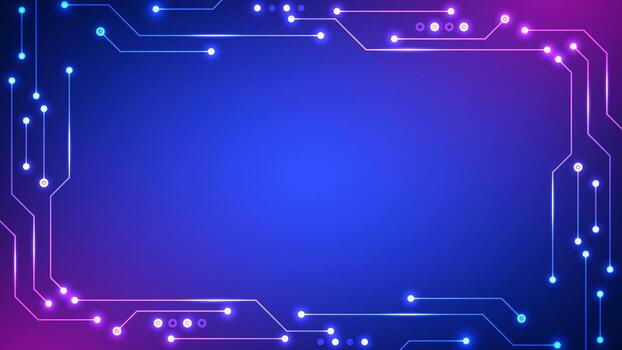 digital antecedentes. futurista circuitos concepto. diseño desde resumen datos red sistema y tecnología. vector