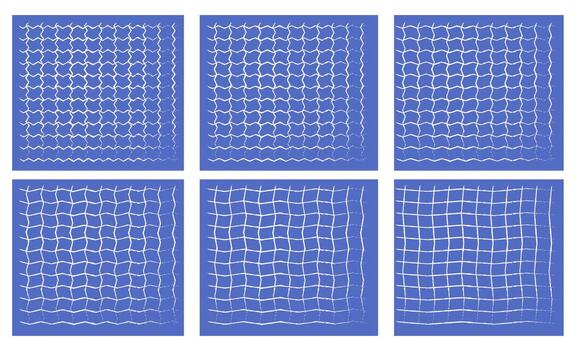 crosshatch patterns with charcoal brush and zigzag effect. cross hatch texture seamless backgrounds of vintage hand drawn black pen, ink or pencil hatching vector