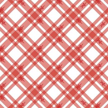 Classic check pattern with soft color blending. vector
