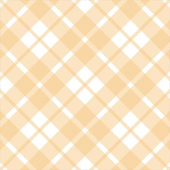 Simple yet stylish plaid texture with clean overlapping lines. vector