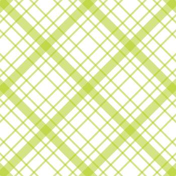 Striking overlapping stripes in a plaid style. vector