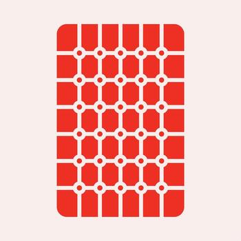 Grid pattern symbol artwork trendy useful Illustration design beautiful colorful background vector