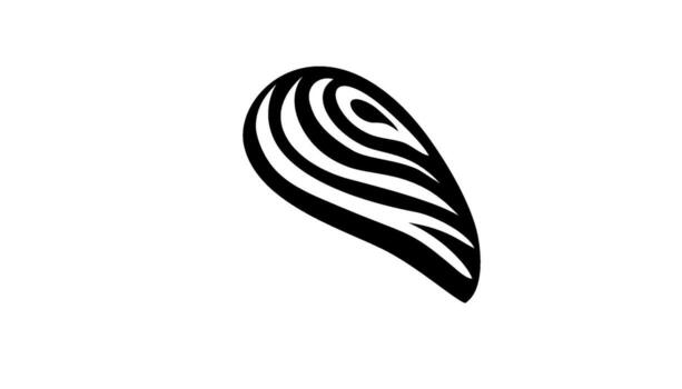 un negro y blanco cebra raya modelo en un blanco antecedentes vector