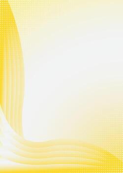 yellow gradient background with shape vector