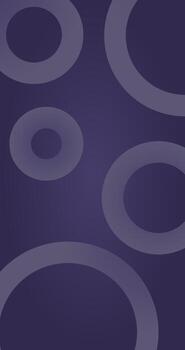 Gradient Purple Background with circles Abstract Pattern vector