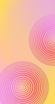 pastel resumen antecedentes con concéntrico círculos degradado diseño vector