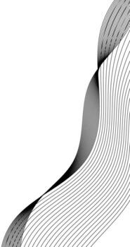 Copy Space Abstract background with blend wave lines for Wallpaper Banner Background Card Book landing page vector